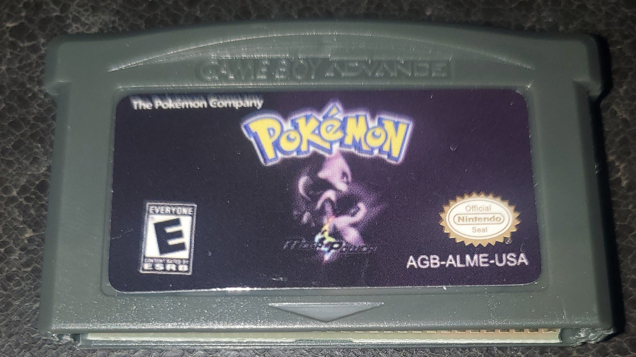 Pokemon Mega Power GBA ROM Hack Video Game Gameboy Advance Custom - for just $18.49! 