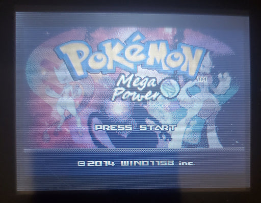 Pokemon Mega Power GBA ROM Hack Video Game Gameboy Advance Custom - for just $18.49! 