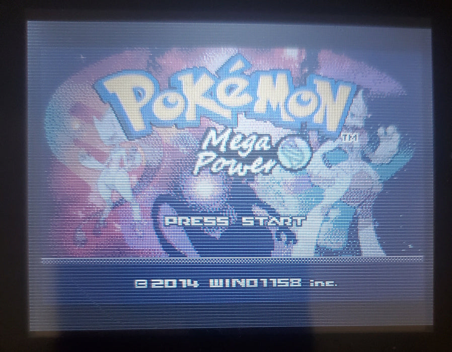 Pokemon Mega Power GBA ROM Hack Video Game Gameboy Advance Custom - for just $18.49! 