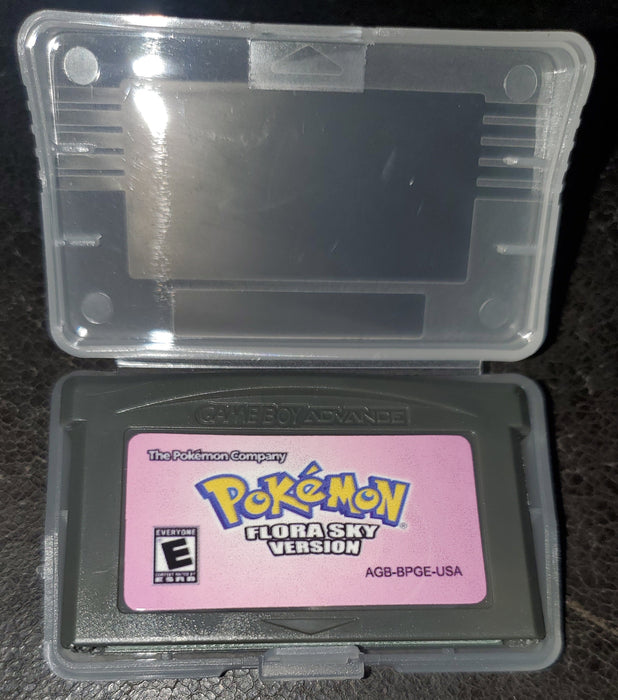 Pokemon Flora Sky GBA ROM Hack Video Game Custom Gameboy Advance - for just $18.49! 