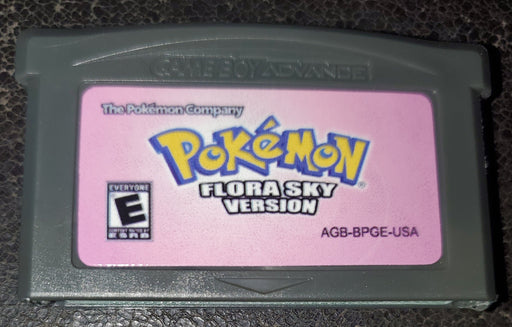 Pokemon Flora Sky GBA ROM Hack Video Game Custom Gameboy Advance - for just $18.49! 