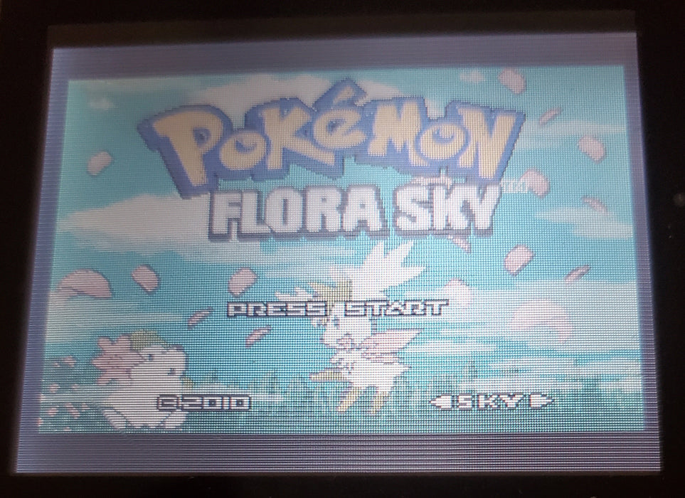 Pokemon Flora Sky GBA ROM Hack Video Game Custom Gameboy Advance - for just $18.49! 