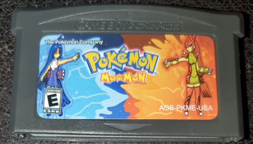 Pokemon Moemon Fire Red GBA ROM Hack Video Game Custom Gameboy Advance - for just $18.49! 