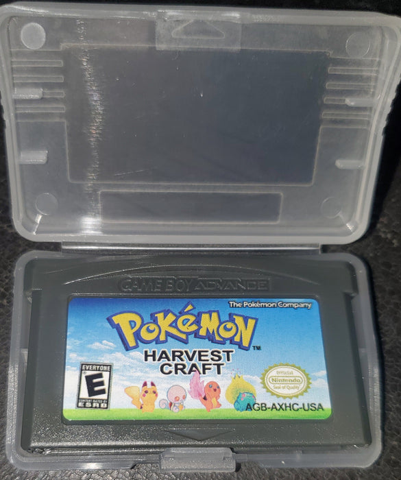 Pokemon Harvest Craft GBA ROM Hack Video Game Custom Gameboy Advance - for just $18.49! 