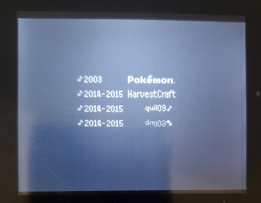 Pokemon Harvest Craft GBA ROM Hack Video Game Custom Gameboy Advance - for just $18.49! 