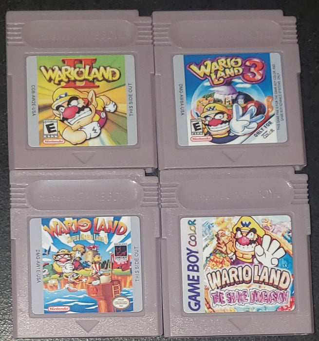 GBC Video Game Cartridge Collection Nintendo Gameboy Color - for just $13.99! 