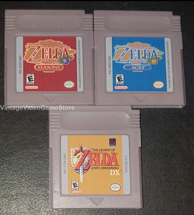 GBC Video Game Cartridge Collection Nintendo Gameboy Color - for just $13.99! 