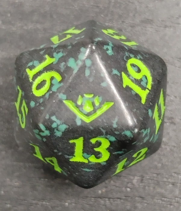 Outlaws of Thunder Junction Spindown Die / Dice Magic the Gathering / MTG - for just $1.99! 