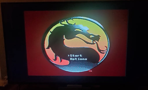 Mortal Kombat 2 Sega Genesis Mega Drive Video Game Cartridge - for just $19.99! 