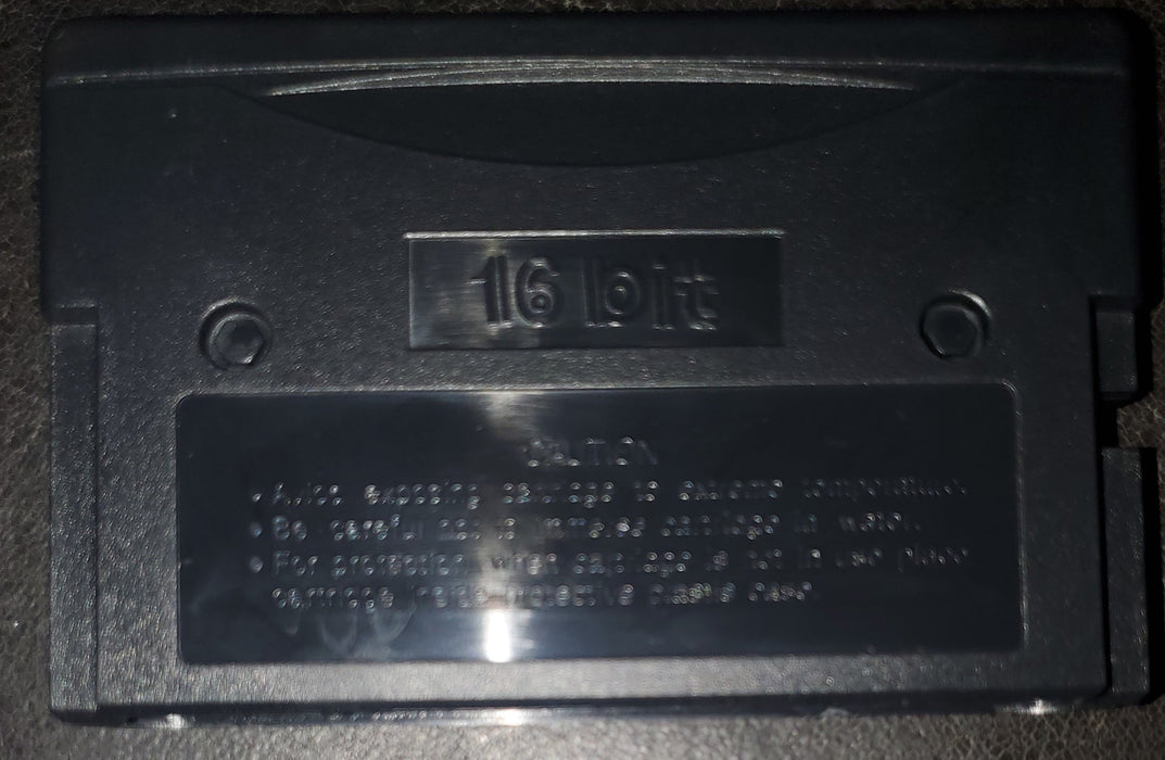 Michael Jackson's Moonwalker Sega Genesis Mega Drive Video Game - for just $19.99! 