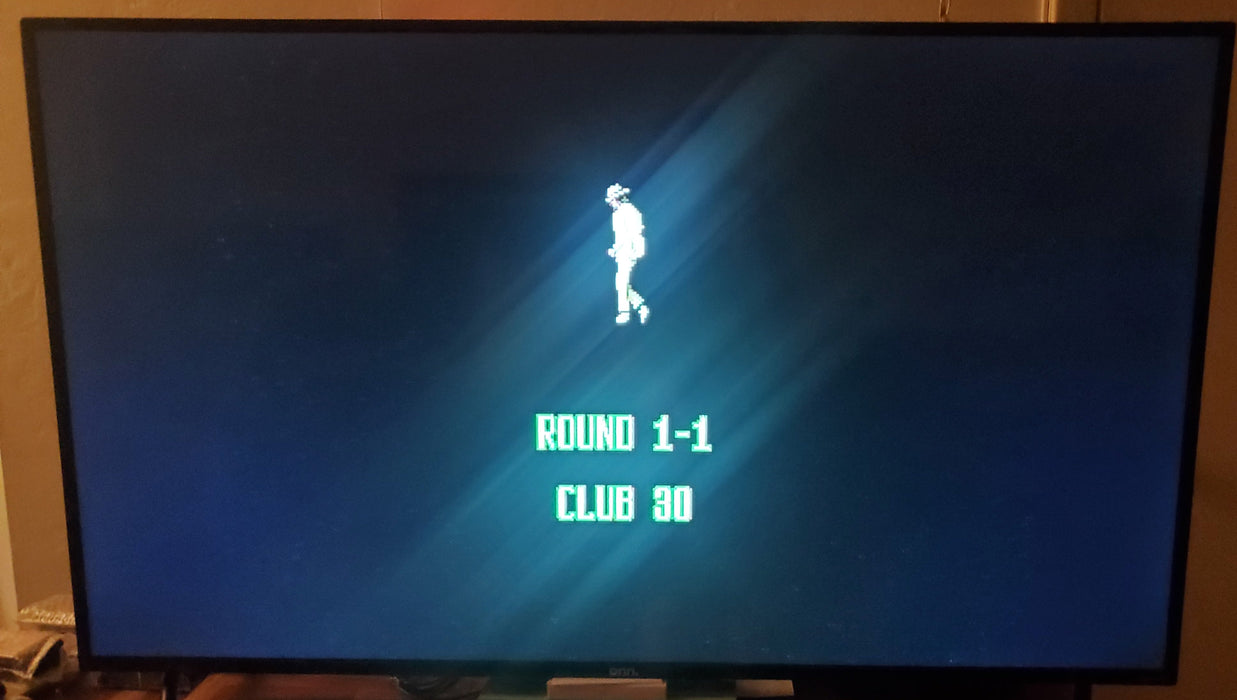 Michael Jackson's Moonwalker Sega Genesis Mega Drive Video Game - for just $19.99! 