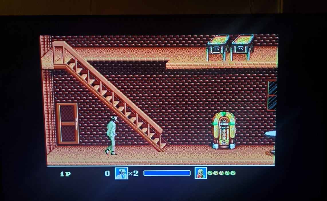 Michael Jackson's Moonwalker Sega Genesis Mega Drive Video Game - for just $19.99! 