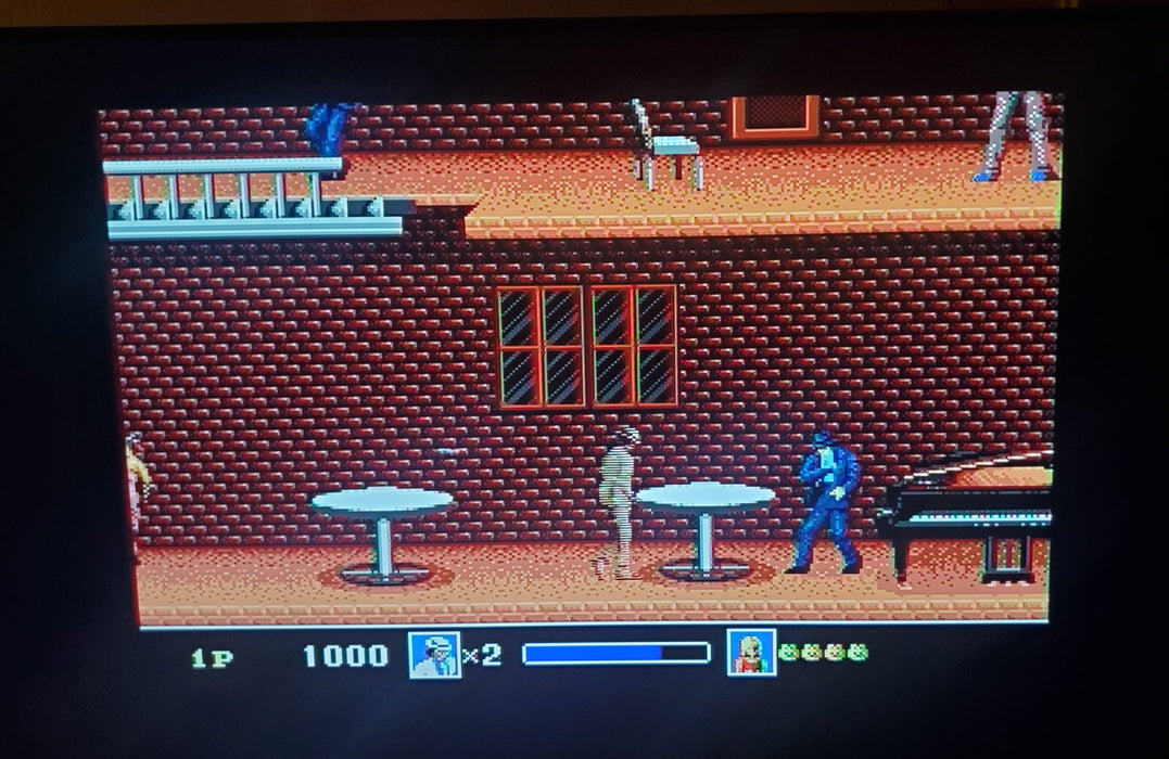 Michael Jackson's Moonwalker Sega Genesis Mega Drive Video Game - for just $19.99! 