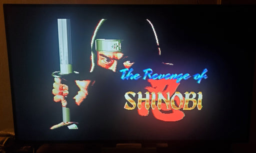 The Revenge of Shinobi Sega Genesis Mega Drive Video Game Cartridge - for just $19.99! 