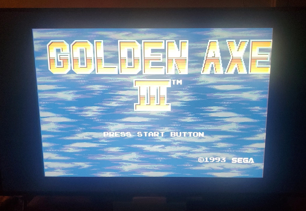 Golden Axe 3 Sega Genesis Mega Drive Video Game Cartridge 1993 - for just $19.99! 