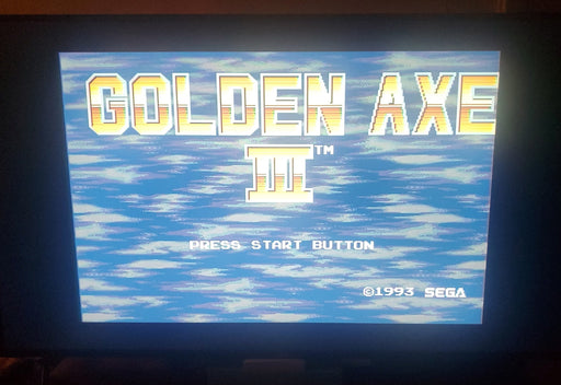 Golden Axe 3 Sega Genesis Mega Drive Video Game Cartridge 1993 - for just $19.99! 