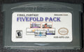 Final Fantasy 5 in 1 Fivefold Pack Video Game Cartridge GBA Game Boy Advance - for just $19.99! 