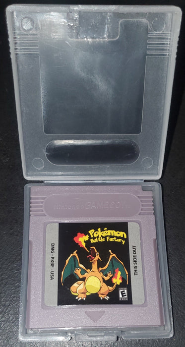 Pokemon Battle Factory GBC ROM Hack Video Game Custom Gameboy Color - for just $16.99! 