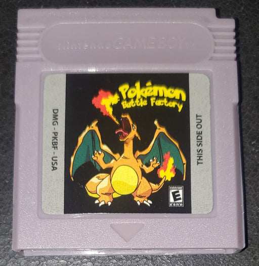 Pokemon Battle Factory GBC ROM Hack Video Game Custom Gameboy Color - for just $16.99! 