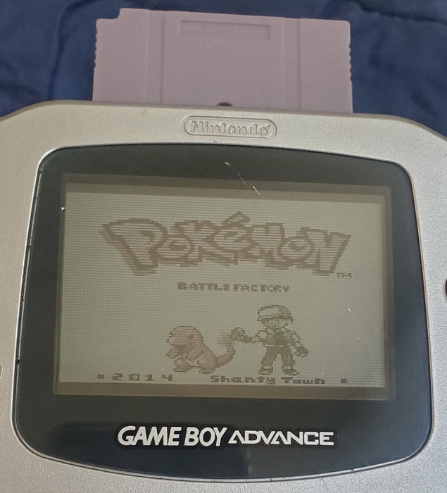 Pokemon Battle Factory GBC ROM Hack Video Game Custom Gameboy Color - for just $16.99! 