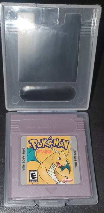 Pokemon Orange GBC ROM Hack Video Game Custom Gameboy Color - for just $16.99! 
