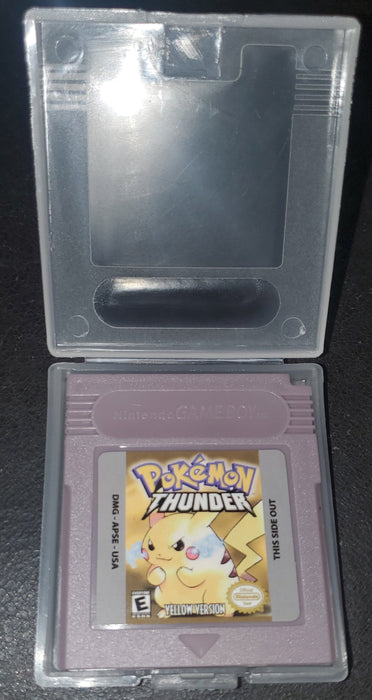 Pokemon Thunder GBC ROM Hack Video Game Custom Gameboy Color - for just $16.99! 