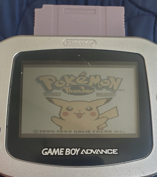 Pokemon Thunder GBC ROM Hack Video Game Custom Gameboy Color - for just $16.99! 