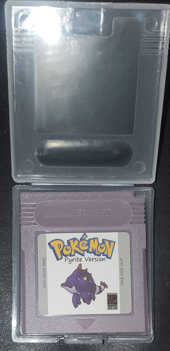 Pokemon Pyrite GBC ROM Hack Video Game Custom Gameboy Color - for just $16.99! 