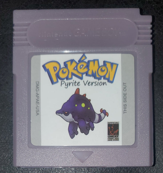 Pokemon Pyrite GBC ROM Hack Video Game Custom Gameboy Color - for just $16.99! 