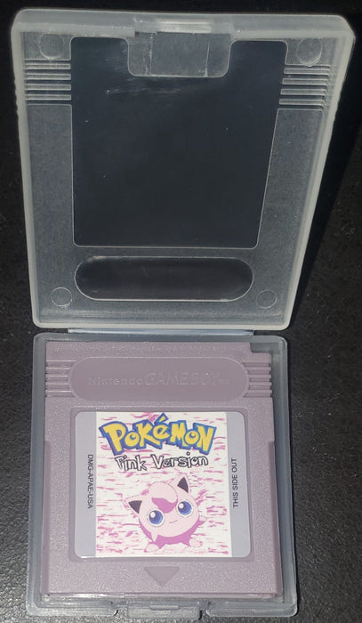 Pokemon Pink GBC ROM Hack Video Game Custom Gameboy Color - for just $16.99! 