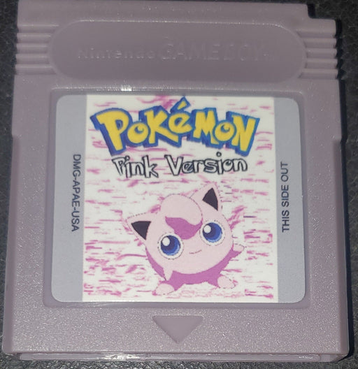 Pokemon Pink GBC ROM Hack Video Game Custom Gameboy Color - for just $16.99! 
