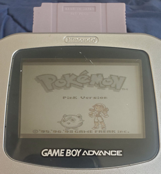 Pokemon Pink GBC ROM Hack Video Game Custom Gameboy Color - for just $16.99! 