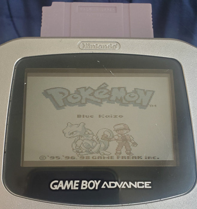 Pokemon Blue Kaizo GBC ROM Hack Video Game Custom Gameboy Color - for just $16.99! 