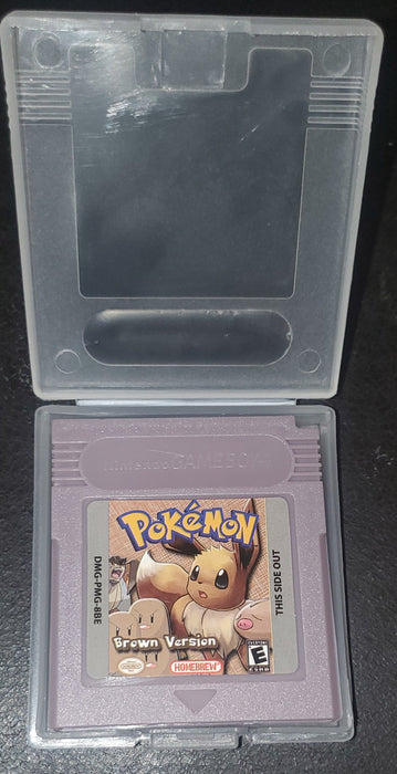 Pokemon Brown GBC ROM Hack Video Game Custom Gameboy Color - for just $16.99! 