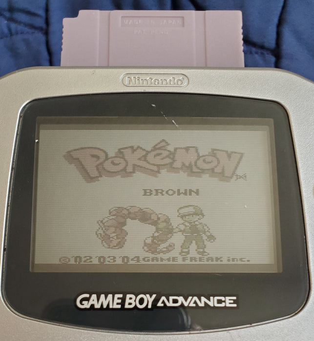 Pokemon Brown GBC ROM Hack Video Game Custom Gameboy Color - for just $16.99! 
