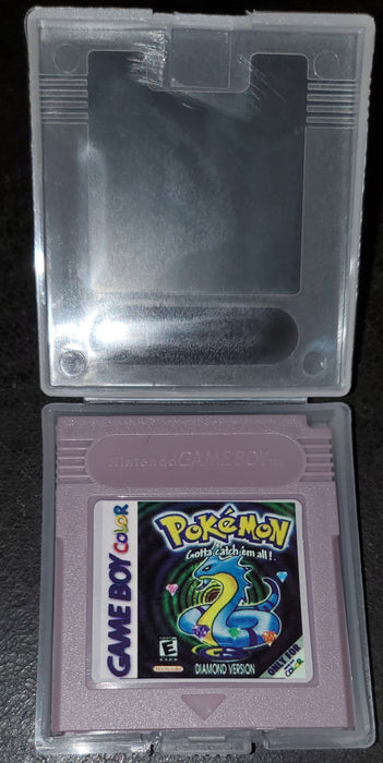 Pokemon Diamond GBC ROM Hack Video Game Custom Gameboy Color - for just $16.99! 