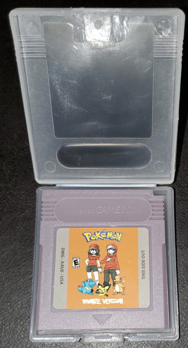 Pokemon Bronze GBC ROM Hack Video Game Custom Gameboy Color - for just $16.99! 