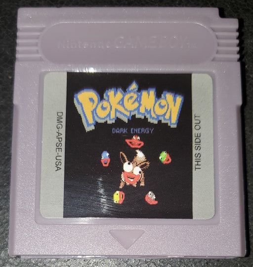 Pokemon Dark Energy GBC ROM Hack Video Game Custom Gameboy Color - for just $16.99! 