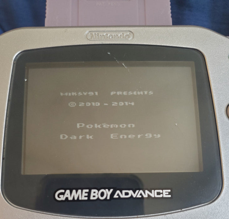 Pokemon Dark Energy GBC ROM Hack Video Game Custom Gameboy Color - for just $16.99! 