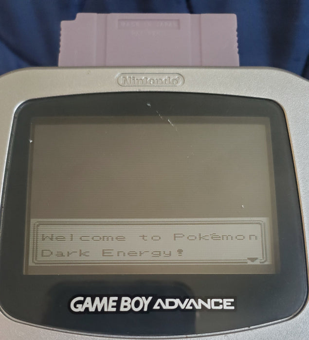 Pokemon Dark Energy GBC ROM Hack Video Game Custom Gameboy Color - for just $16.99! 