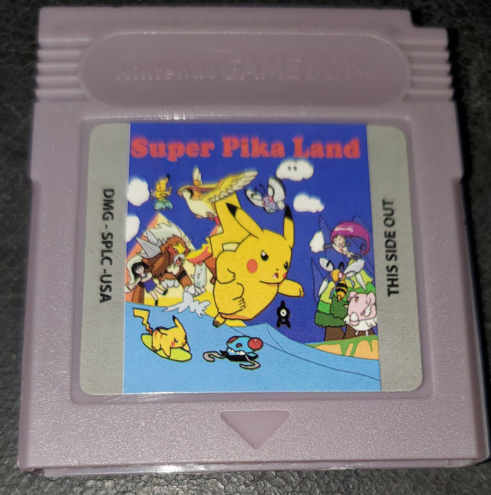 Super Pika Land GBC ROM Hack Video Game Cartridge Custom Gameboy Color - for just $16.99! 
