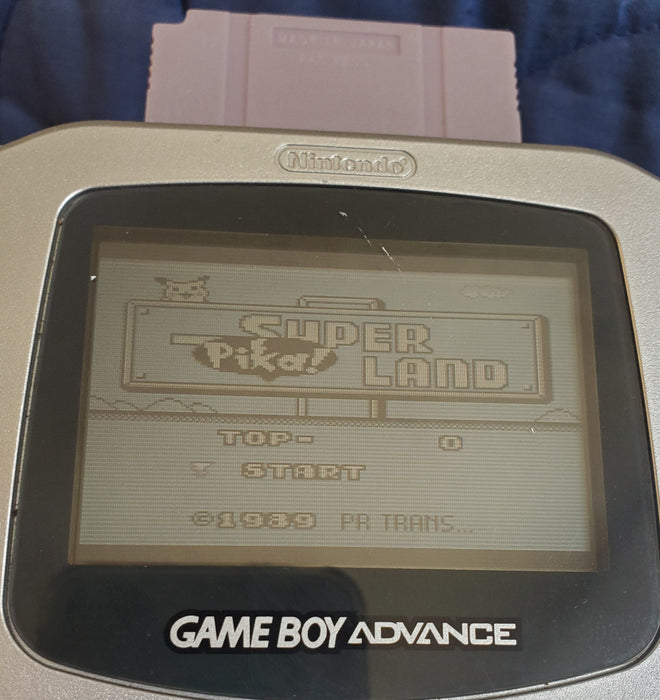 Super Pika Land GBC ROM Hack Video Game Cartridge Custom Gameboy Color - for just $16.99! 