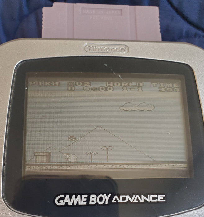 Super Pika Land GBC ROM Hack Video Game Cartridge Custom Gameboy Color - for just $16.99! 