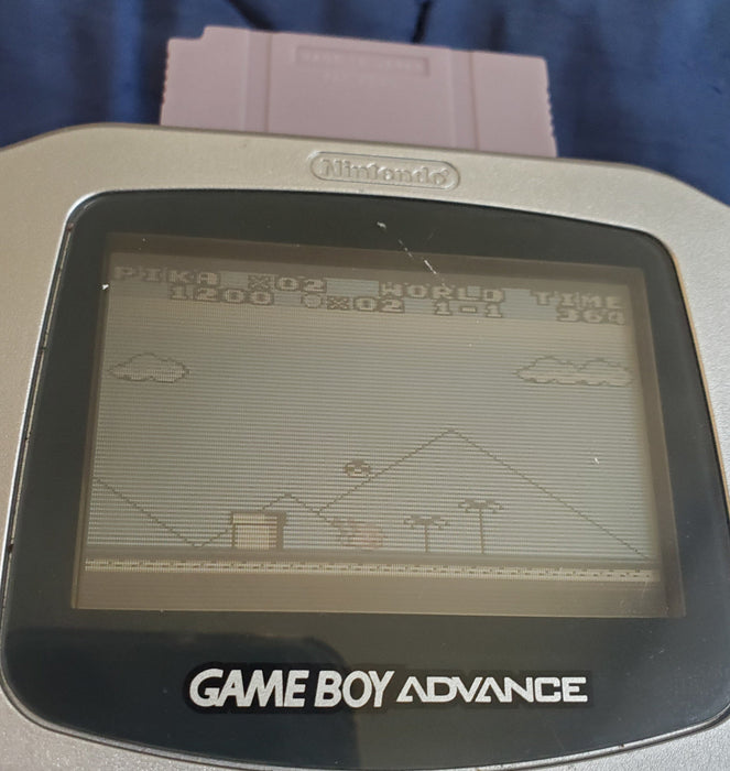 Super Pika Land GBC ROM Hack Video Game Cartridge Custom Gameboy Color - for just $16.99! 