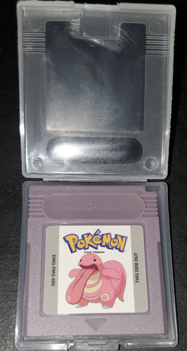Pokemon Cock GBC ROM Hack Video Game Custom Gameboy Color - for just $16.99! 