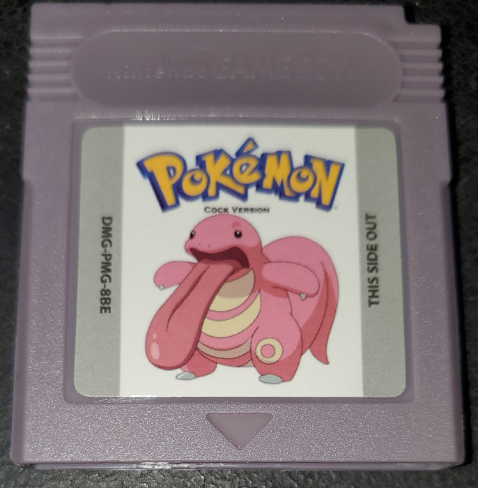 Pokemon Cock GBC ROM Hack Video Game Custom Gameboy Color - for just $16.99! 