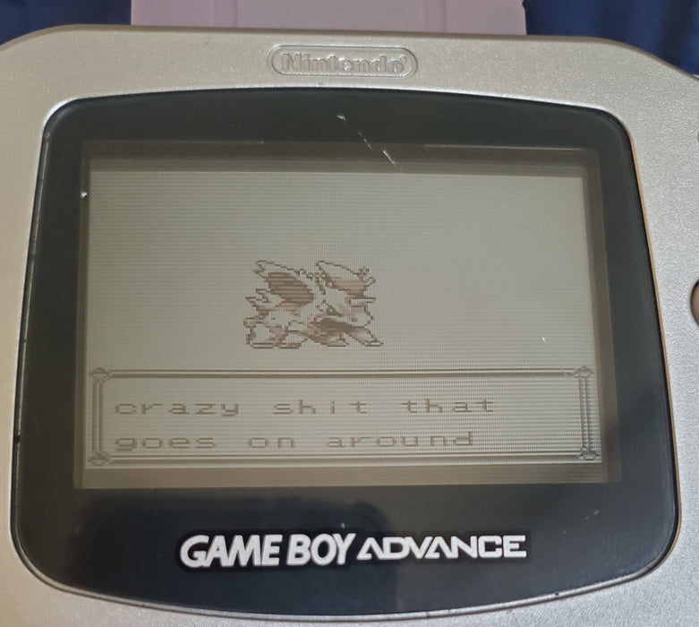 Pokemon Cock GBC ROM Hack Video Game Custom Gameboy Color - for just $16.99! 