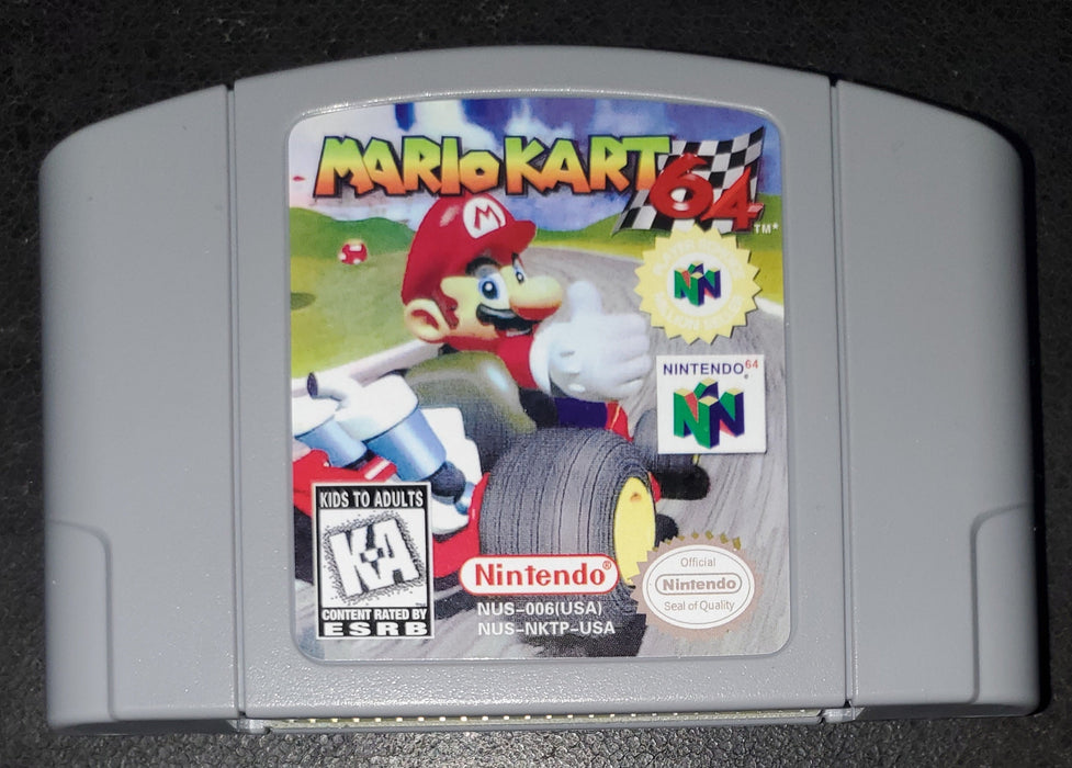 Mario Kart 64 N64 Nintendo 64 Video Game Cartridge - for just $21.99! 