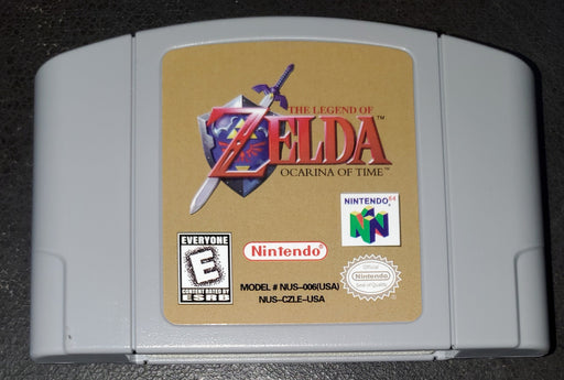 Legend of Zelda Ocarina of Time N64 Nintendo 64 Video Game 1998 - for just $25.99! 
