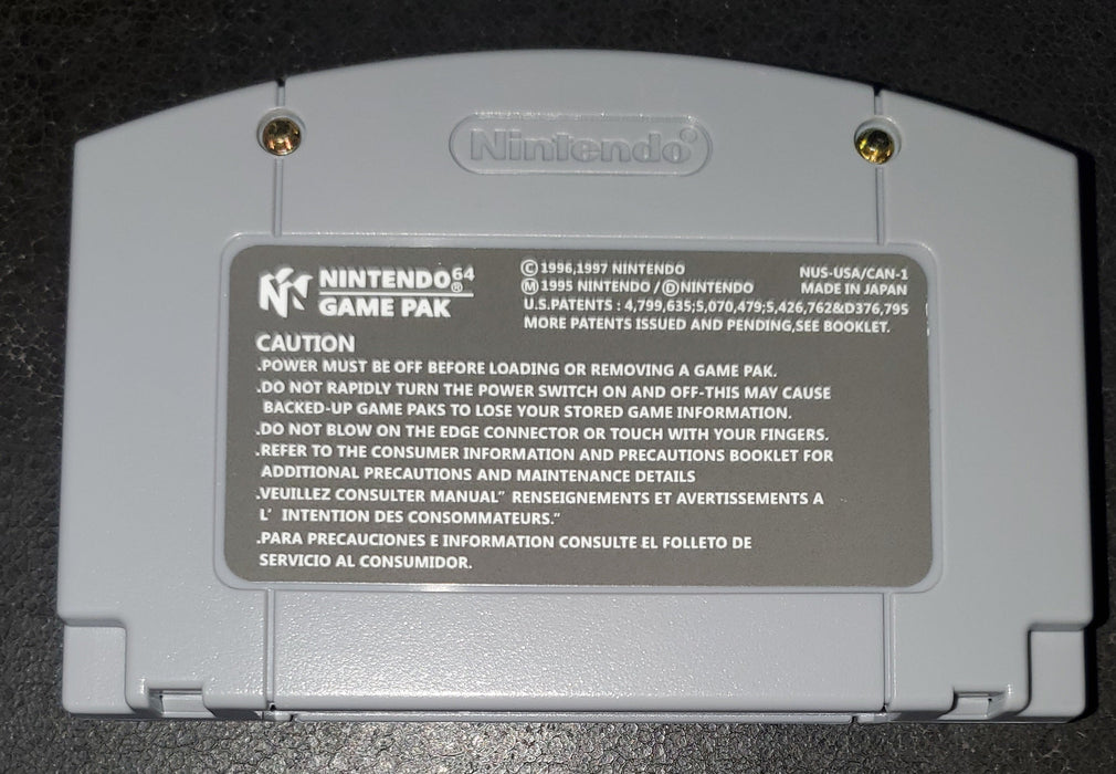 Legend of Zelda Ocarina of Time N64 Nintendo 64 Video Game 1998 - for just $25.99! 